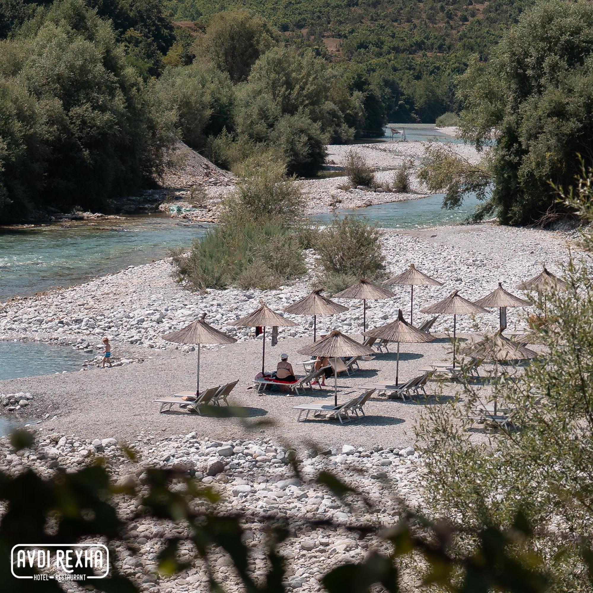 Hotel Avdi Rexha Bajram Curri Exterior foto